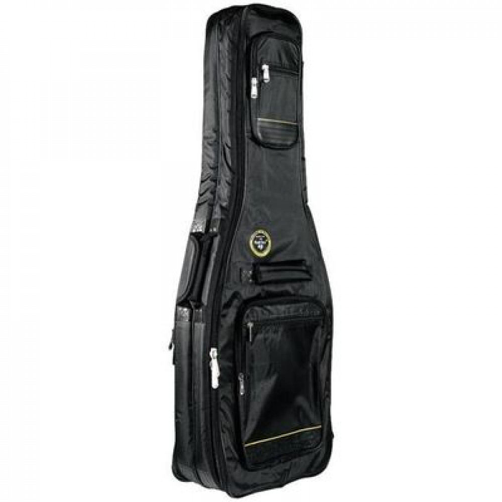 Rockbag RB20612B/PLUS  чехол для двух электрогитар, серия Premium, подкладка 30мм, чёрный