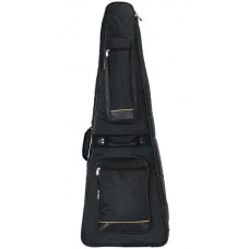 Rockbag RB20618B/PLUS  чехол для электрогитары V-shape, серия Premium, подкладка 30мм, чёрный