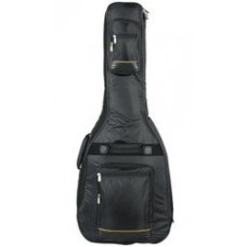 Rockbag RB20619B/PLUS  чехол для электрогитары Jazz-style, серия Premium,подкладка 30мм, чёрный