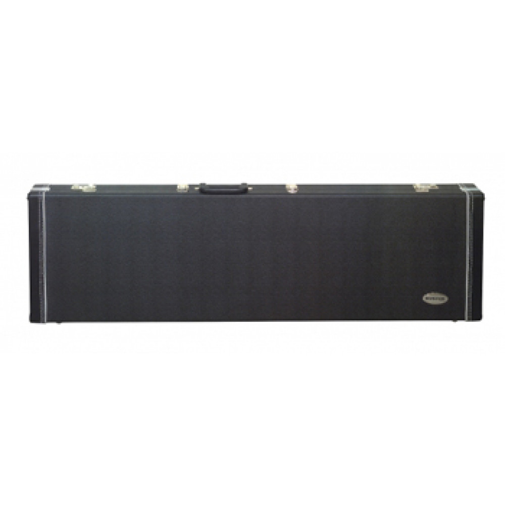 Rockcase RC10606B/SB  стандартный кейс для электрогитары, деревянная основа, черный tolex