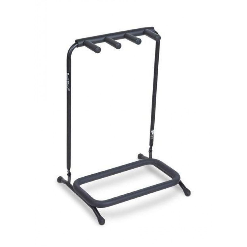 Rockstand RS20860B/2(B/1)  стойка для 3 эл., и бас-гитар, универсальная с держателем грифа