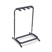 Стойка ROCKSTAND RS20860B/2(B/1), для 3 эл., и бас-гитар, универсальная с держателем грифа