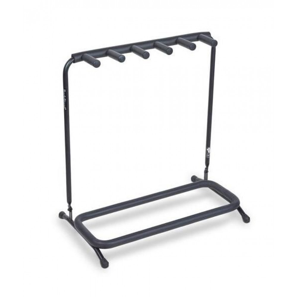 Rockstand RS20861B/2(B/1)  стойка для 5 эл. и бас-гитар с держателем грифа