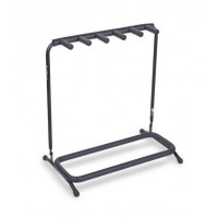 Стойка ROCKSTAND RS20861B/2(B/1), для 5 эл. и бас-гитар с держателем грифа