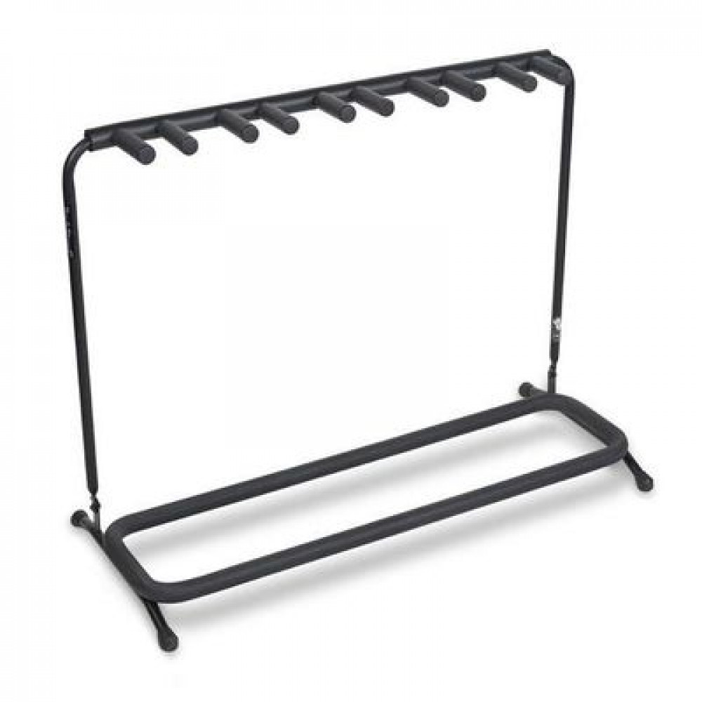 Rockstand RS20871B/2(B/1)  стойка для 5 акустич. гитар с держателем грифа