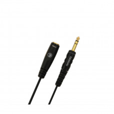 D`Addario PW-EXT-HD-10  уд-ль для наушников jack(female)- jack(male), 3 м