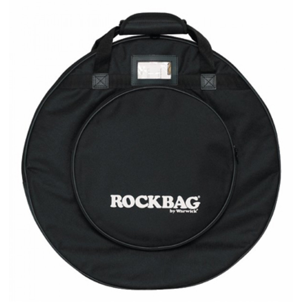 Rockbag RB22540B  чехол для тарелок 22", серия Deluxe, подкладка 10 мм, черный