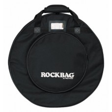 Rockbag RB22540B  чехол для тарелок 22", серия Deluxe, подкладка 10 мм, черный