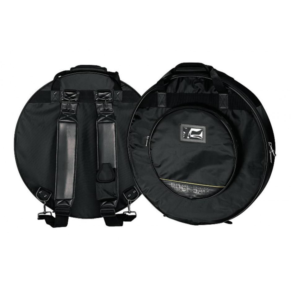 Rockbag RB22640B/PLUS  чехол для тарелок 22", серия Premium, подкладка 25 мм, черный