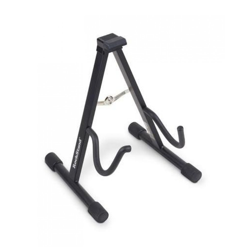 Rockstand RS20800B(B/1, B/24)  стойка для электро/бас гитары без держателя грифа, складная