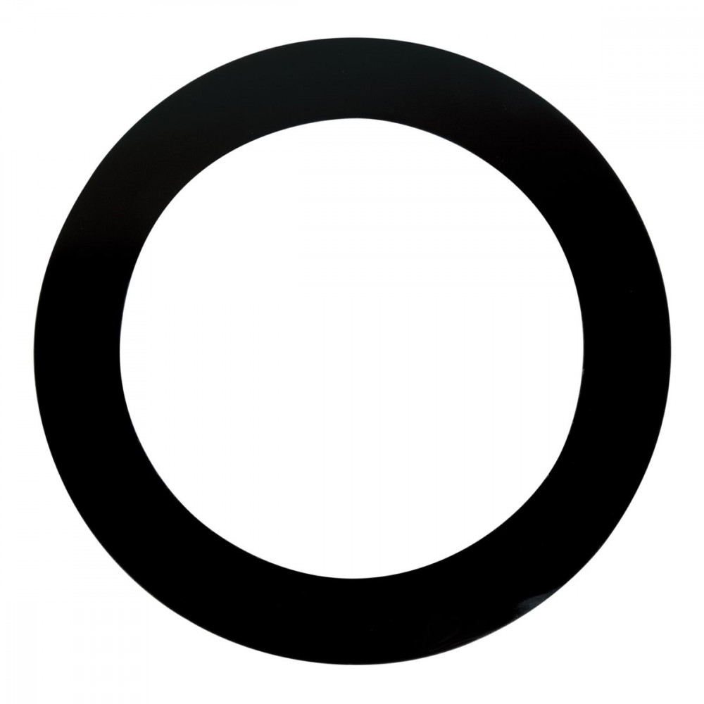 Remo DM-0005-71(-GW)  5" трафарет DynamO's black (Bass Drum Hole Cutting Templates)