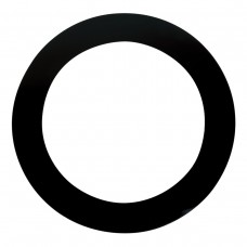 Remo DM-0005-71(-GW)  5" трафарет DynamO's black (Bass Drum Hole Cutting Templates)