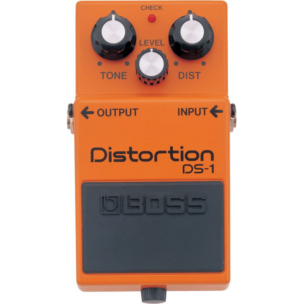 Boss DS-1 Distortion  педаль для эл. гитары