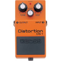 Педаль для эл Boss DS-1 Distortion, гитары