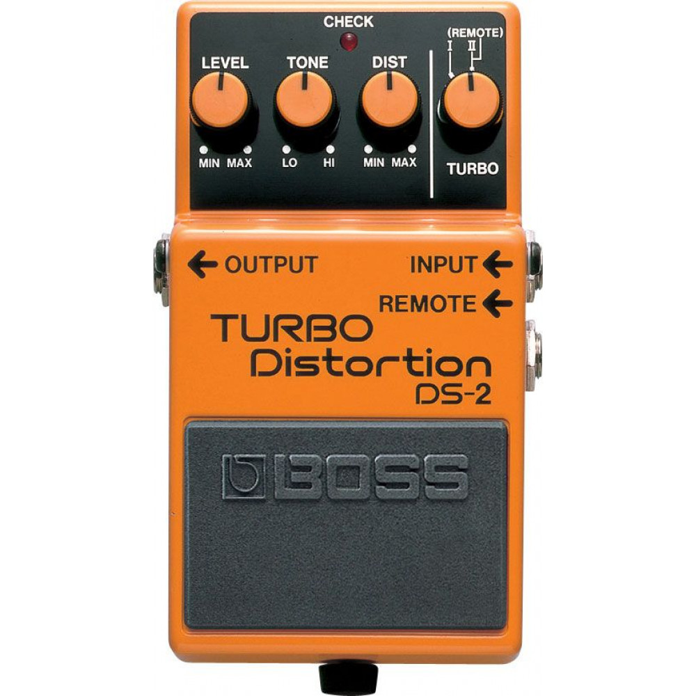 Boss DS-2 TURBO Distortion  педаль для эл. гитары