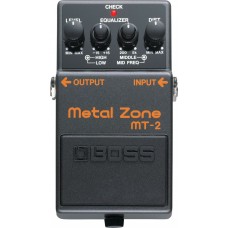 Boss MT-2 Metal Zone  педаль для эл. гитары