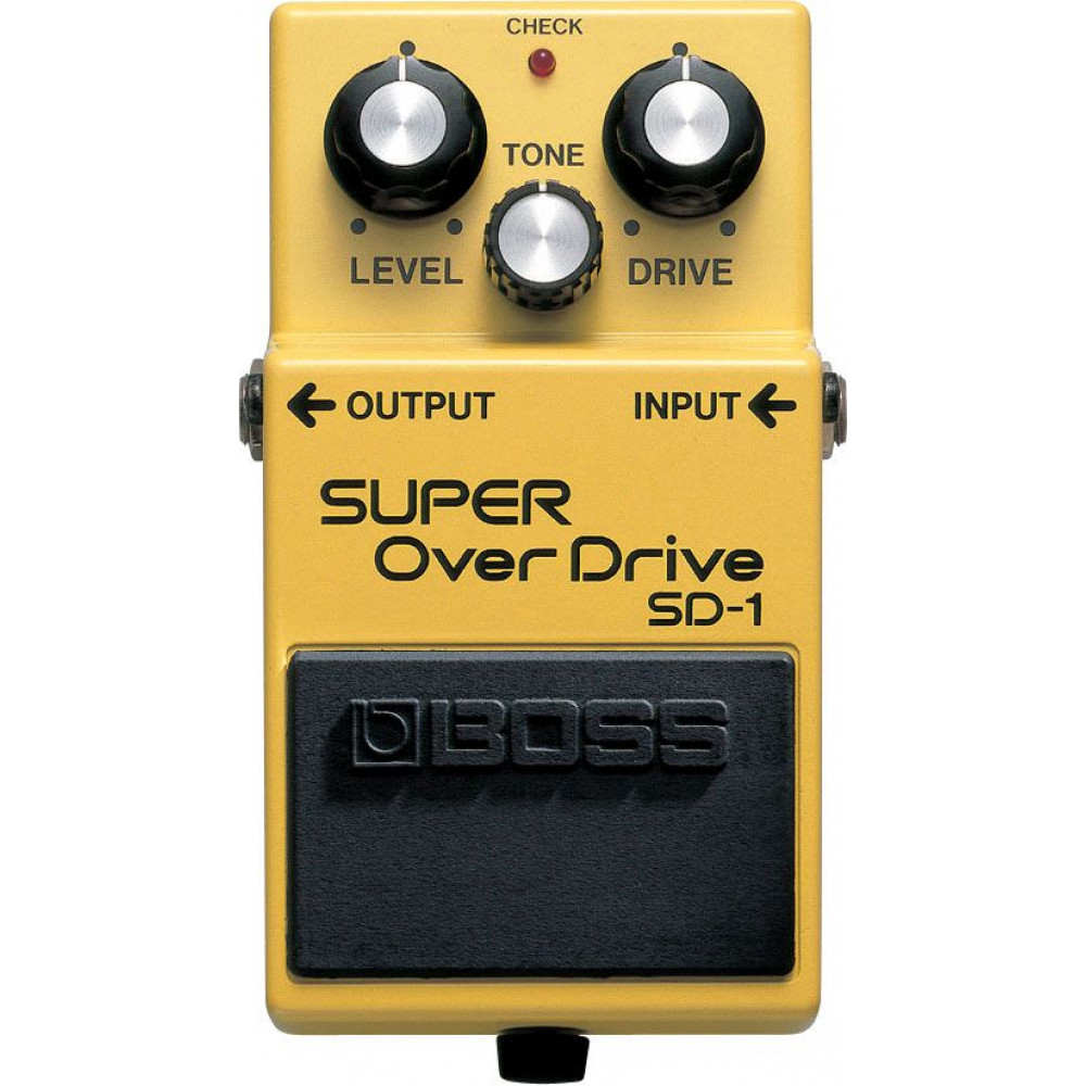 Boss SD-1 SUPER OverDrive  педаль для эл. гитары