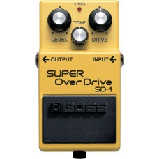 Boss SD-1 SUPER OverDrive  педаль для эл. гитары