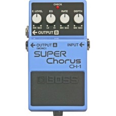 Boss CH-1 SUPER Chorus  педаль для эл. гитары стерео хорус