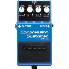 Boss CS-3 Compression Sustainer  педаль для эл. гитары