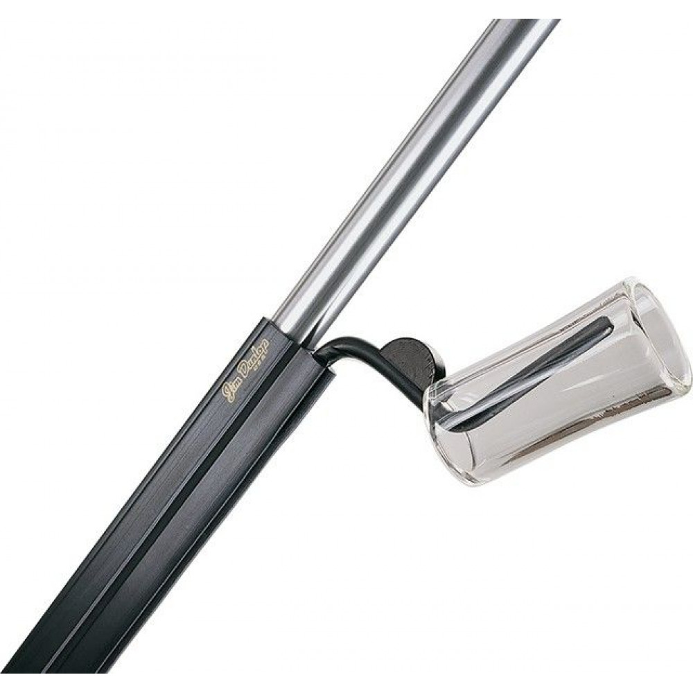 Dunlop 5015 Slideholder & Micstand Pick Holder  держатель для слайда и медиаторов, креп к микр стойк