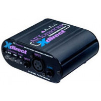 Активный директ-бокс ART XDirect, вход-XLR,1/4" TRS( unbal), выход- XLR (bal.), 9V батарея
