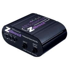 ART ZDirect  пассивный  директ-бокс, вход-1/4" TRS( unbal), выход- XLR (bal.),