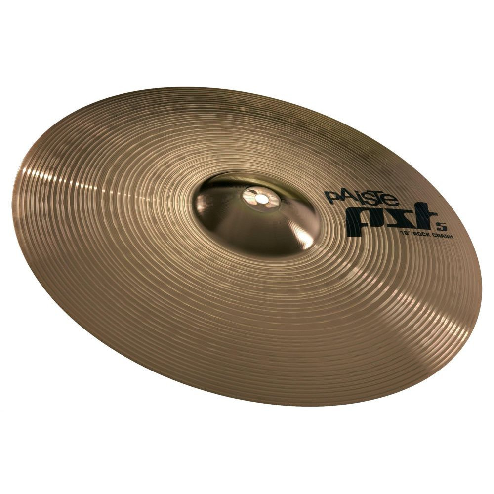 Paiste 16" PST5 Rock Crash  тарелка Crash