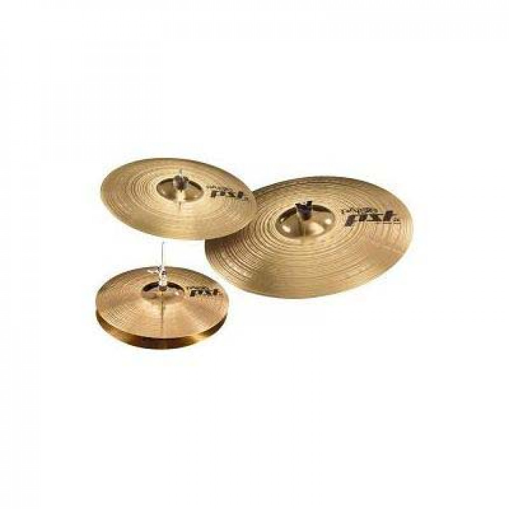 Набор тарелок PAISTE PST5 Rock Set (14"/16"/20")