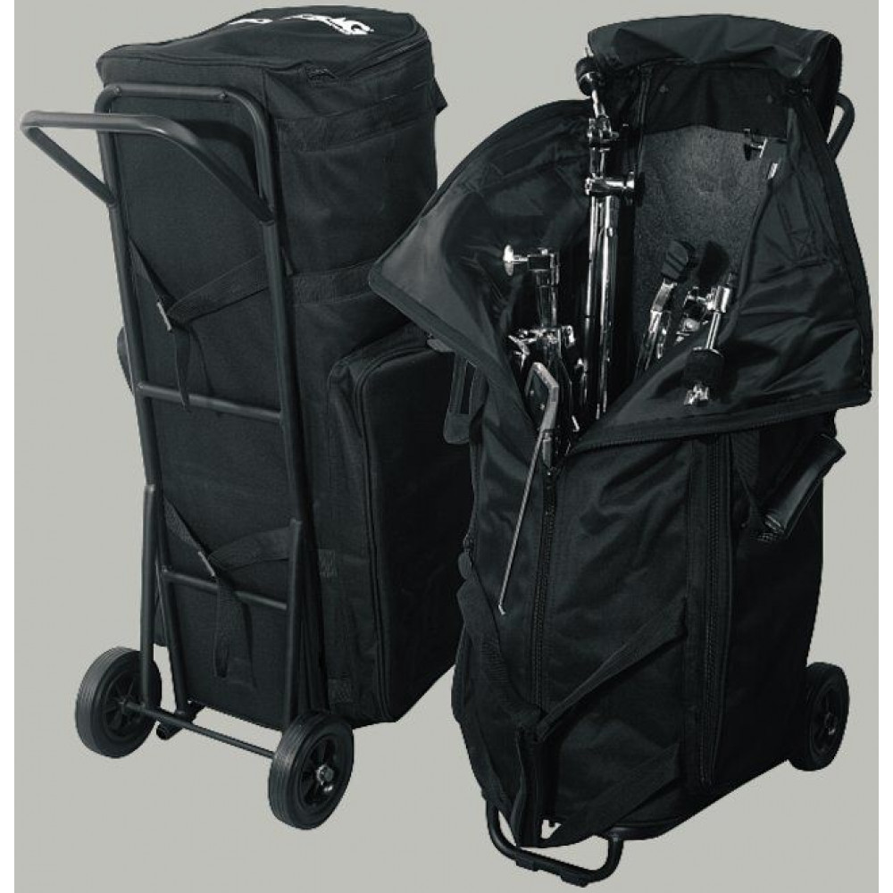 Rockbag RB22510B  сумка-тележка для барабанных стоек 110 см х 43 см