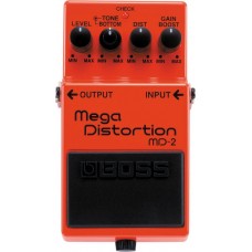 Boss MD-2 Mega Distortion  педаль для эл. гитары
