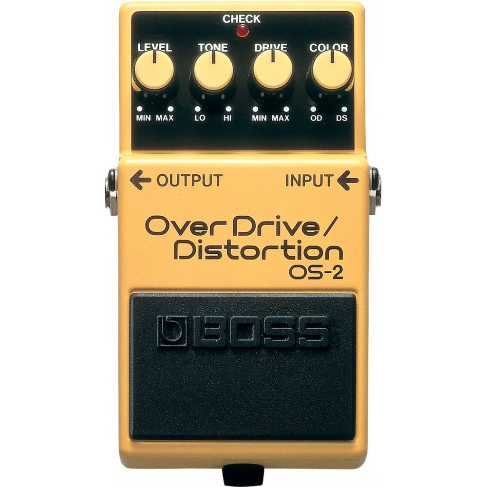 Boss OS-2 OverDrive/Distortion  педаль для эл. гитары