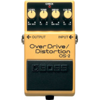Педаль для эл Boss OS-2 OverDrive/Distortion, гитары