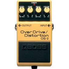 Boss OS-2 OverDrive/Distortion  педаль для эл. гитары