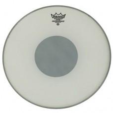 Remo CS-0113-10  13"CS,coated пластик для бар.с нап.с чёрн.усиленным центром