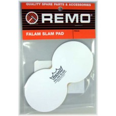 Remo KS-0012-PH(-GW)  2,5" наклейка на пласт.бас барабана FALAM® Double Slam Yellow двойная