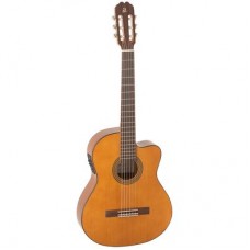 Admira Juanita-EC  электроакустическая классическая гитара с вырезом, орегонская сосна, сапеле