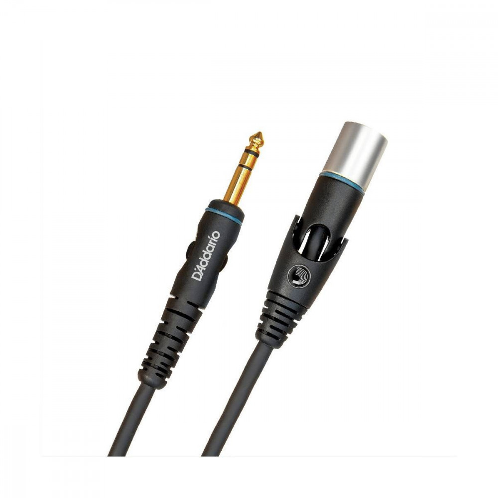 D`Addario PW-GMMS-05  микрофонный шнур  XLR(M) поворотный - Jack 1/4", 1.52 метра