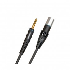 D`Addario PW-GMMS-05  микрофонный шнур  XLR(M) поворотный - Jack 1/4", 1.52 метра