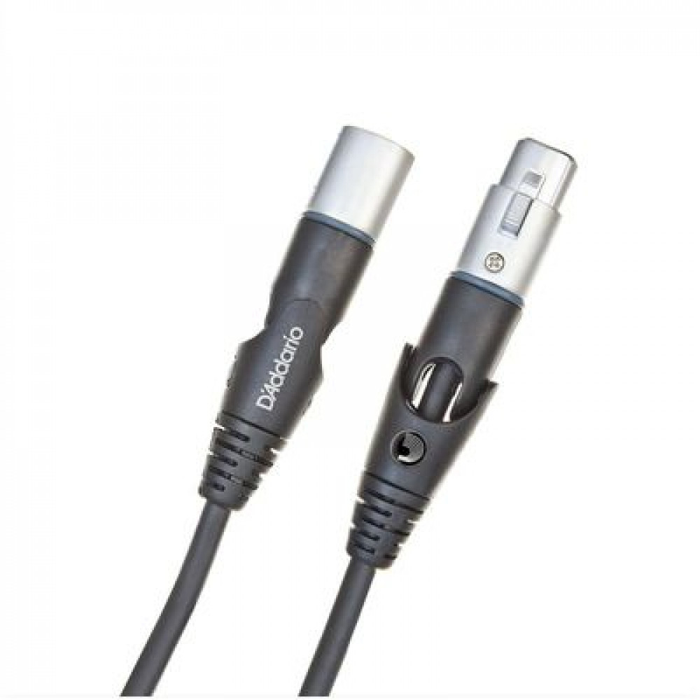 D`Addario PW-MS-10  микрофонный шнур XLR(F)-XLR(M) поворотные, длина 3,05 м