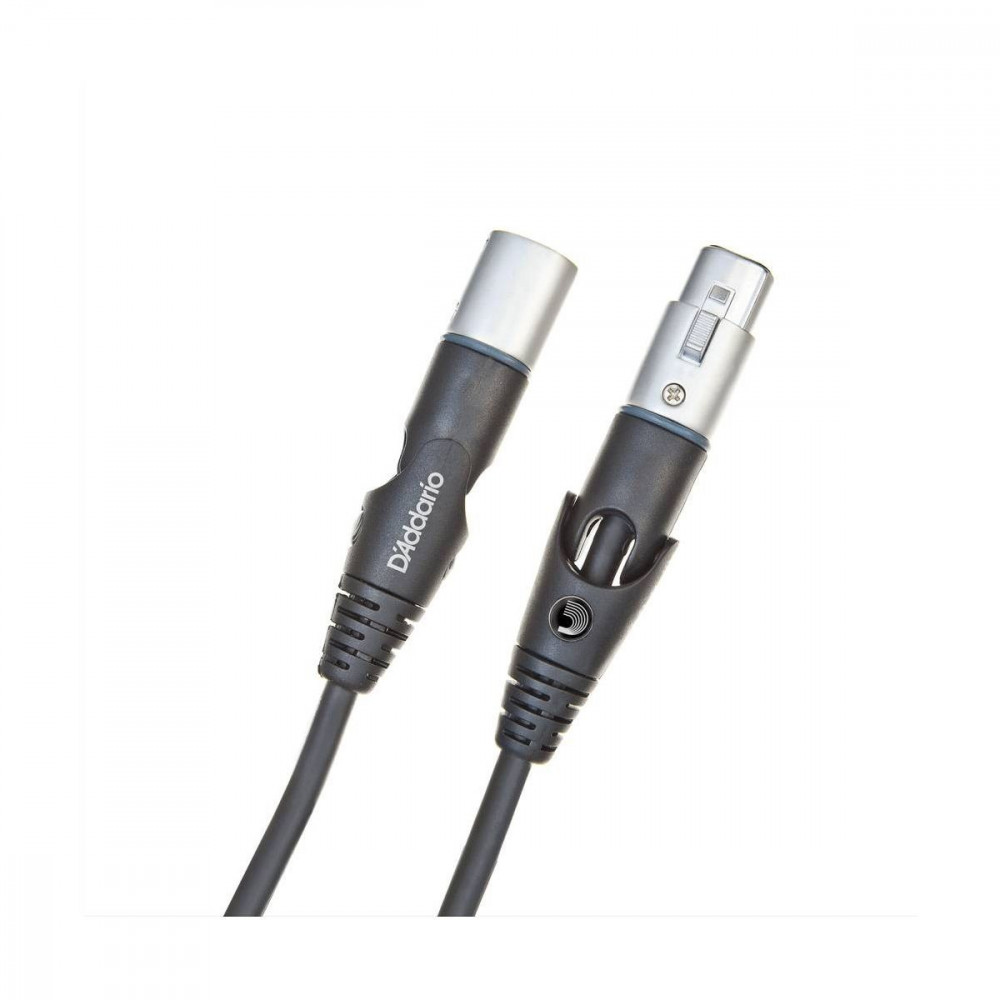 D`Addario PW-MS-25  микрофонный шнур XLR(F)-XLR(M) поворотные, длина 7,62 м