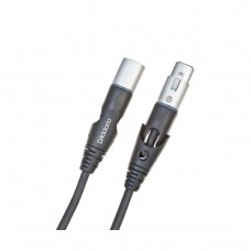 D`Addario PW-MS-25  микрофонный шнур XLR(F)-XLR(M) поворотные, длина 7,62 м