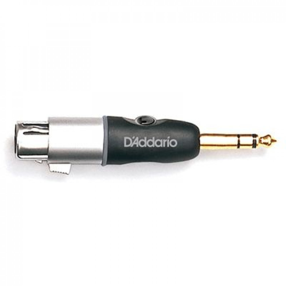 D`Addario PW-P047AA  переходник Jack(male)-XLR(female)
