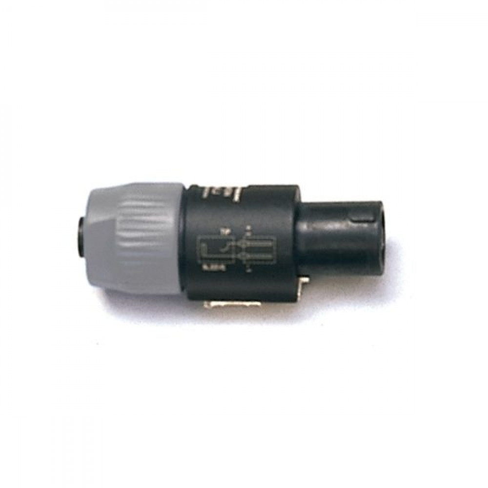 D'Addario PW-P035N  адаптер SpeakOn Female to 1/4" Female Mono переходник спикон - джек мама