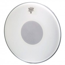 Remo BE-0114-10  14"Emperor CS coated,пластик для бараб.,с напылен.,двойной,чёрн.усилен.центр