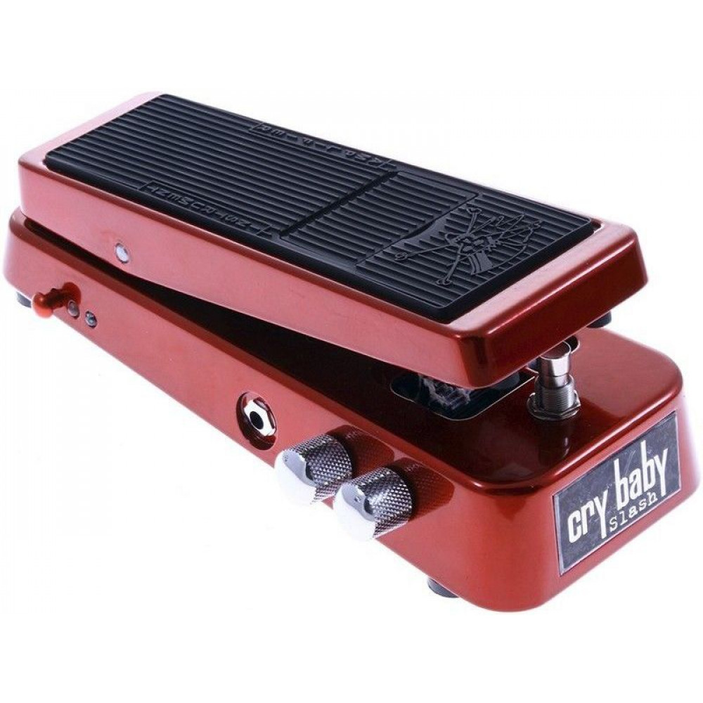 Dunlop SW95 Slash Cry Baby  гитарный эффект "вау-вау"/дисторшн