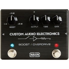 MXR MC402 CAE Boost/Overdrive  гитарный эффект овердрайв