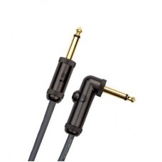 D`Addario PW-AGRA-10  шнур гитарный Custom jack(угловой)-jack, 3,05 м. с выключателем