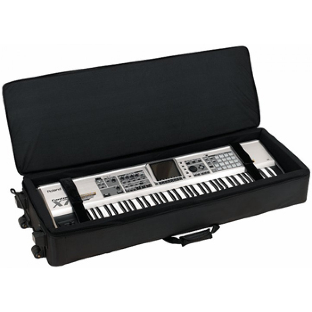 Rockcase RC21519B  полужесткий кейс на колесах 130х38х15 (WK-220/WK-7600/NP-V60/MOTIF XF7)
