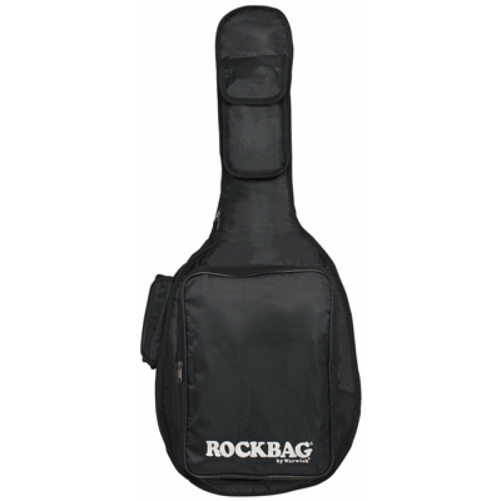 Rockbag RB20523B  чехол для классической гитары 1/2, серия Basic, подкладка 5мм, чёрный
